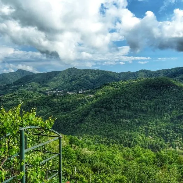Bed and Breakfast Le Quattro Stagioni, hotel v destinaci Neirone