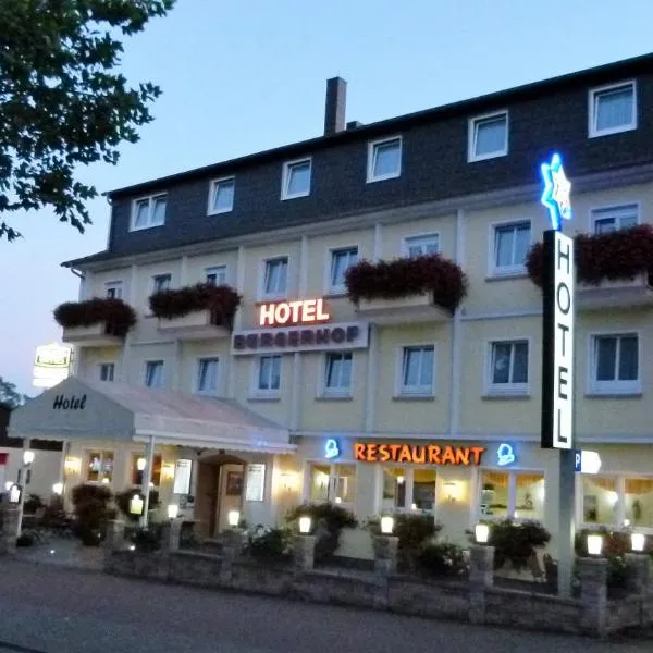 Hotel Bürgerhof, hotel in Wellesweiler