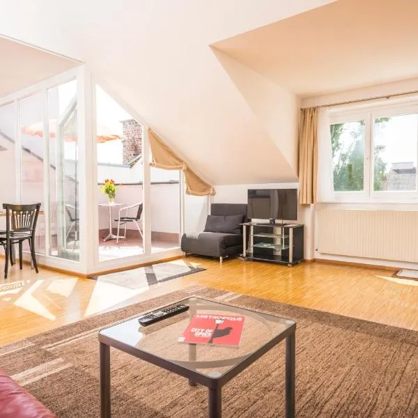 Appartements Ferchergasse, hotel ve Vídni