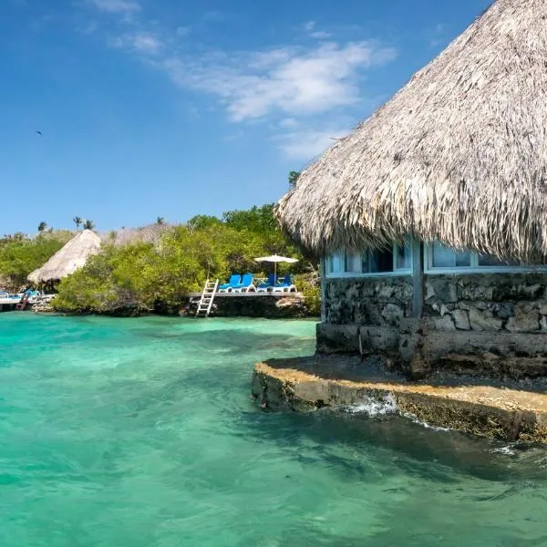 Hotel Coralina Island, hotel en Isla Grande