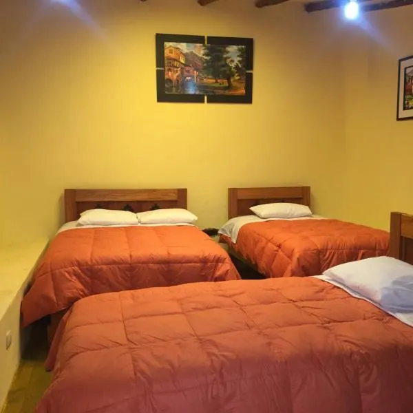 Rumi Sonqo Hostel, hotel di Ollantaytambo