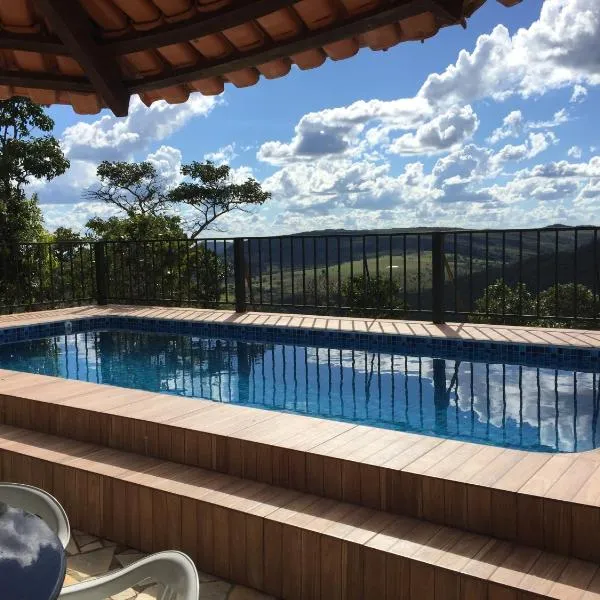 Pousada Recanto das Pedras São Leopoldo, hotel a Pirenópolis