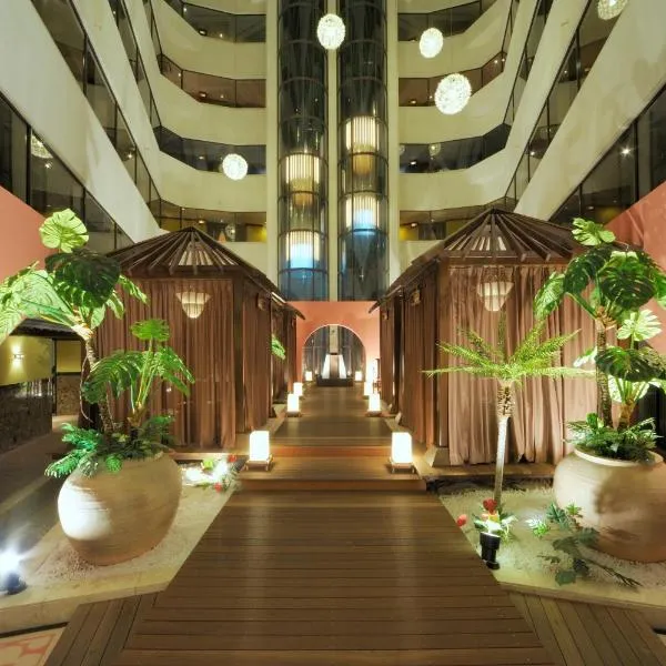 HOTEL SOL, viešbutis mieste Fukuoka