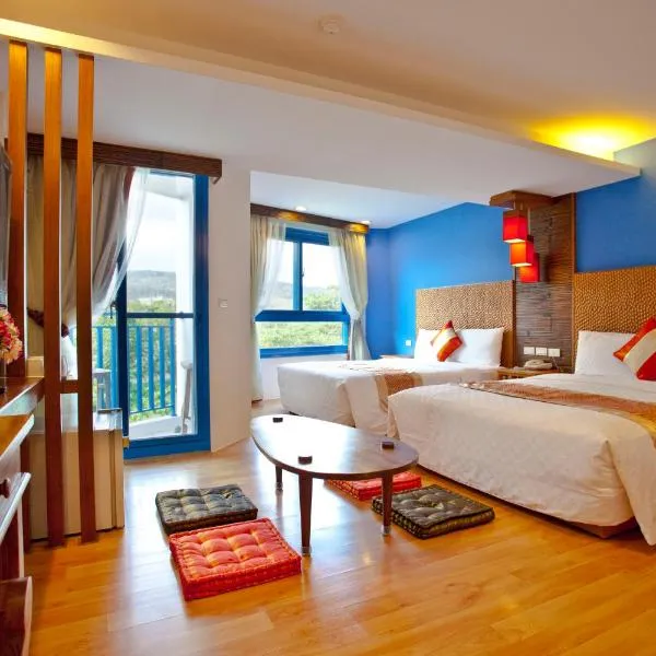 Golden Sea Inn, hotel v mestu Kenting