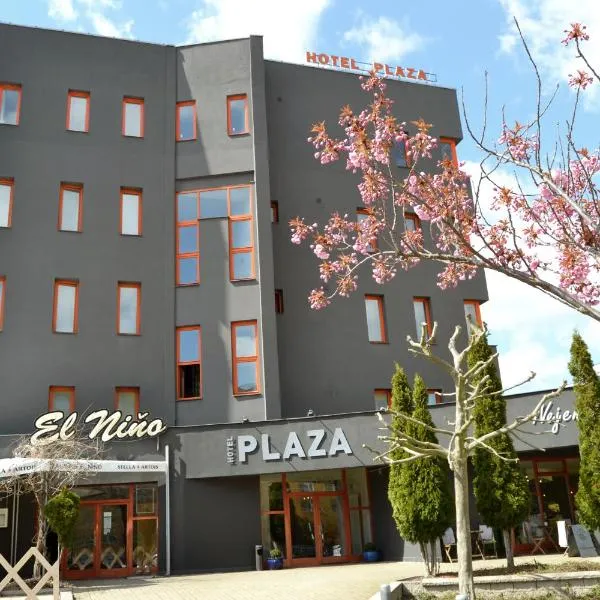 Hotel Plaza, hotel en Mladá Boleslav