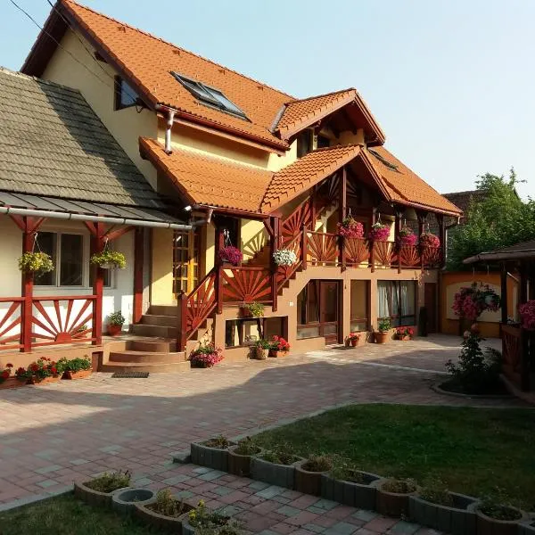 Casa Lenke, hotel in Purcăreni