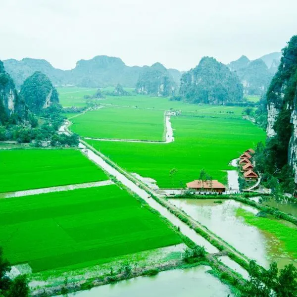 Dog Friendly Resort $Ninh Binh - $Trang An Tam Gia Trang Resort