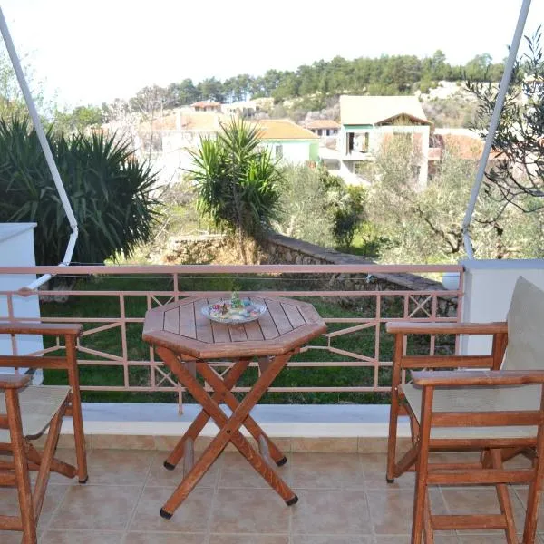 Liofos Studios, hotel v destinácii Kalamitsi