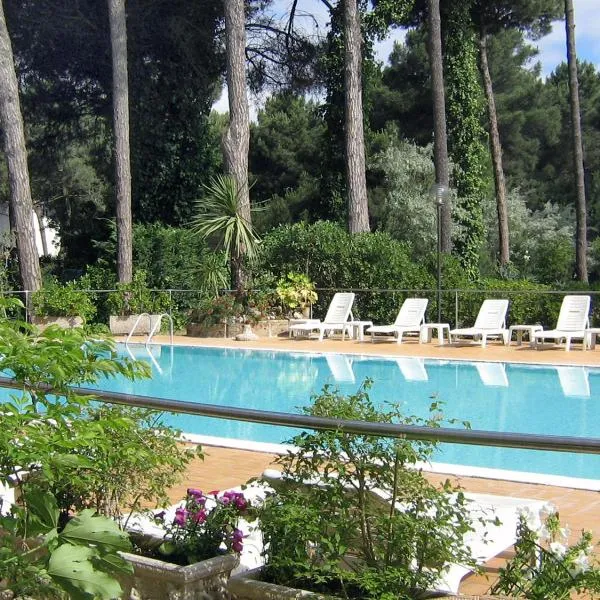 Hotel Europa Park, hotel Lido di Spinában