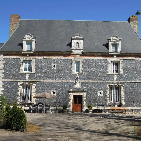 manoir de saint supplix, hôtel à Octeville-sur-Mer