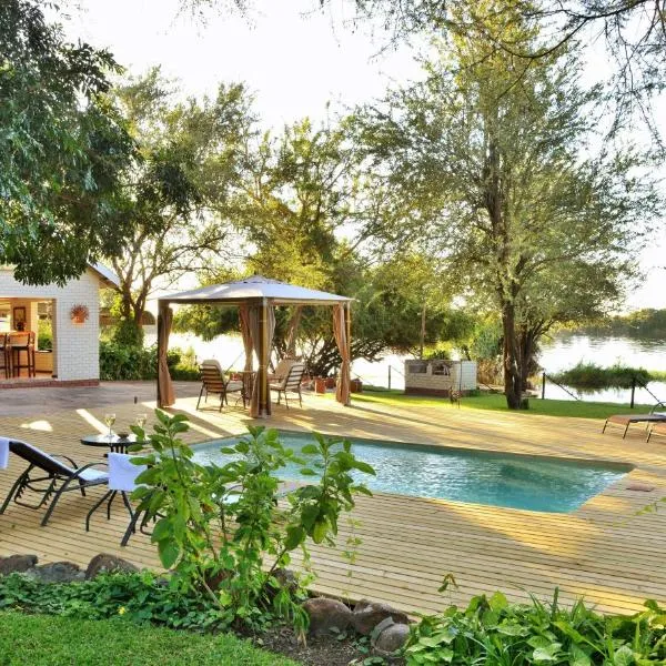 River View Lodge, hotell i Kasane