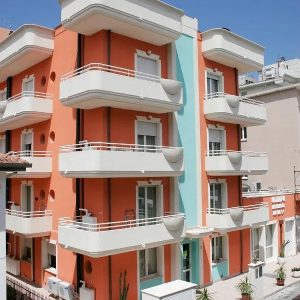 Residence Olimpo, hotel in Rimini