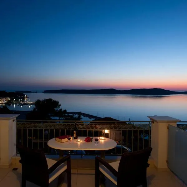 Hotel Anezina, hotell i Pylos