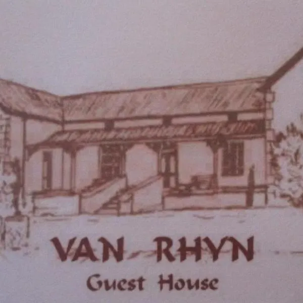 Van Rhyn Guest House, hotel i Vanrhynsdorp