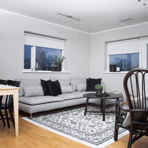 Briet Apartments Akureyri, hotell sihtkohas Hróarsstaðir