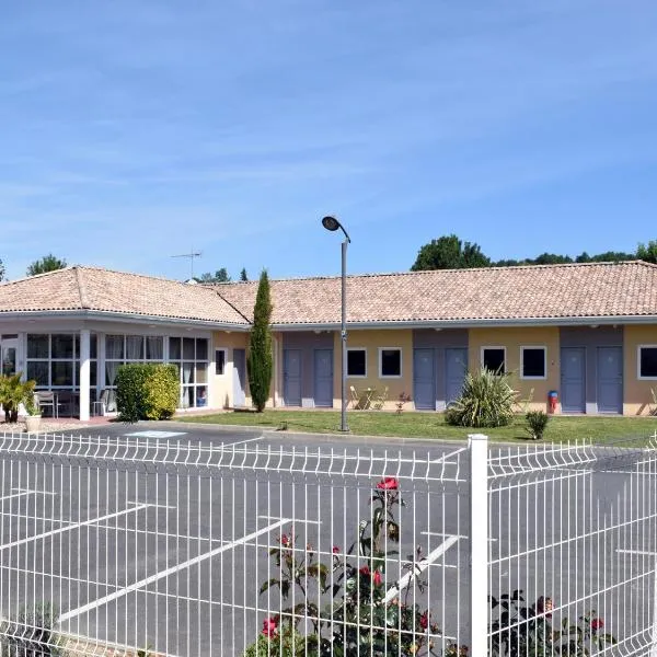 Fasthôtel - Saint Emilion Est, hotel v destinaci Montcaret