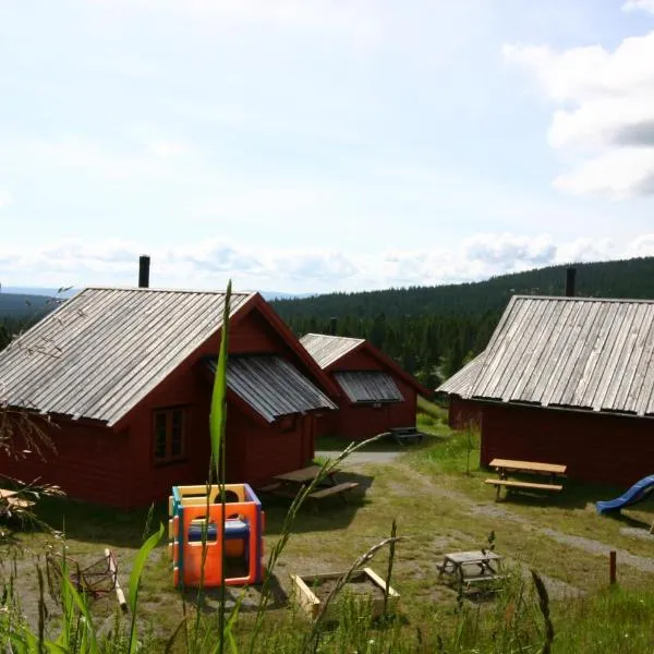 Lillehammer Fjellstue og Hytteutleie、Sjusjøenのホテル