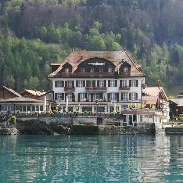 Hotel Strandhotel, hotel v destinaci Iseltwald