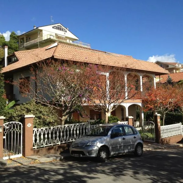 Fonte Nuova Penne, hotel Pennében