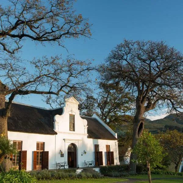 Laborie Estate: Paarl şehrinde bir otel