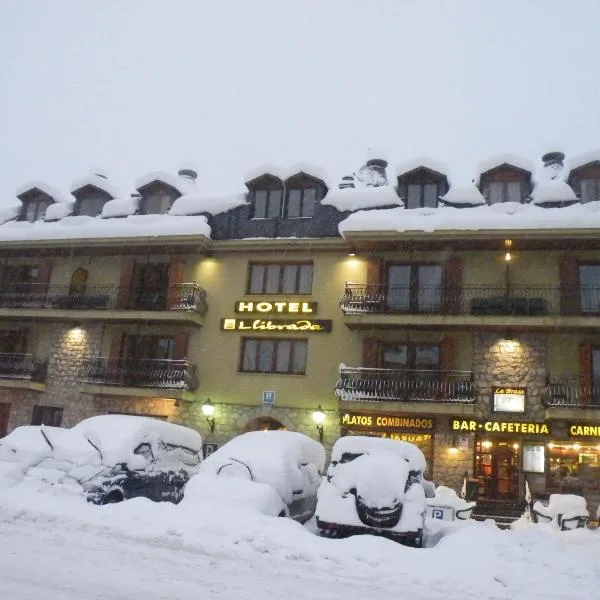 Hotel Llibrada, hotel Benasquéban