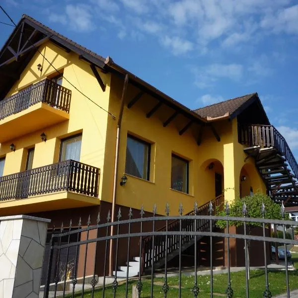 Apartmanház King, hotel u Hevicu