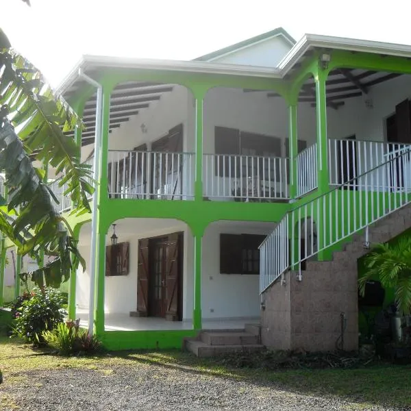 Jardin Bananier, hotel in Deshaies