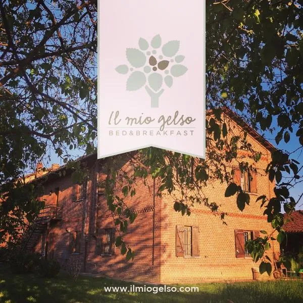 Bed & Breakfast Il mio Gelso, hotel v destinaci Villanova dʼAsti