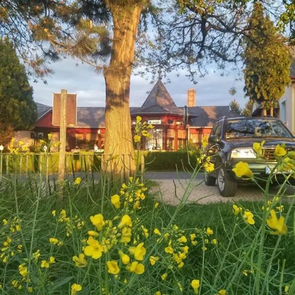 Polgármester Étterem és Panzió, hotel di Fertőszéplak