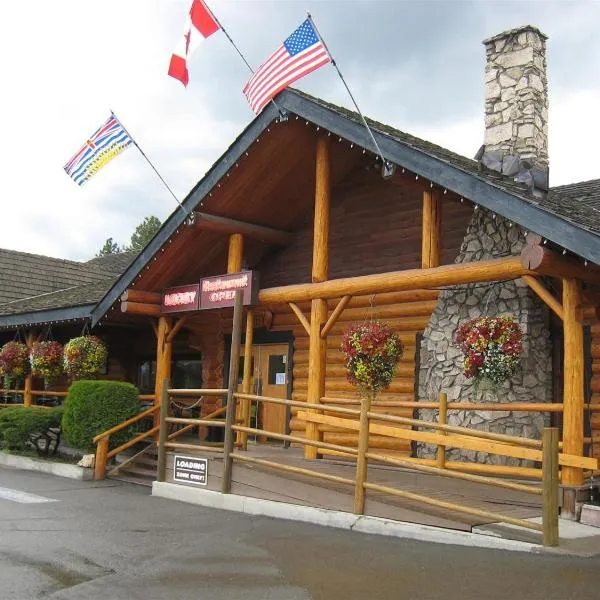 Cariboo Lodge, hotel v mestu Clinton