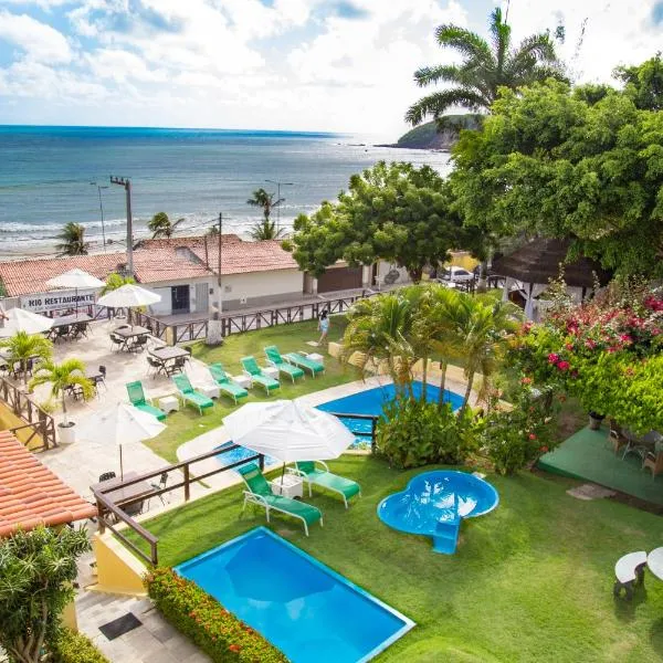 Moriah Natal Beach Hotel, hótel í Granja Beira Mar