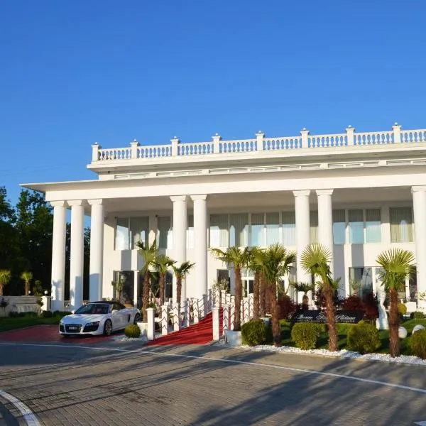 Queen Vali Palace, hotel in Prilepnica