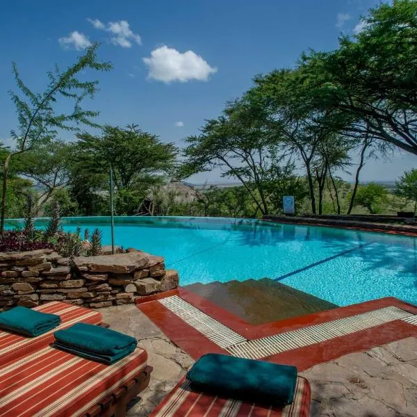 Serengeti Serena Safari Lodge, hotel in Kilima Fedha