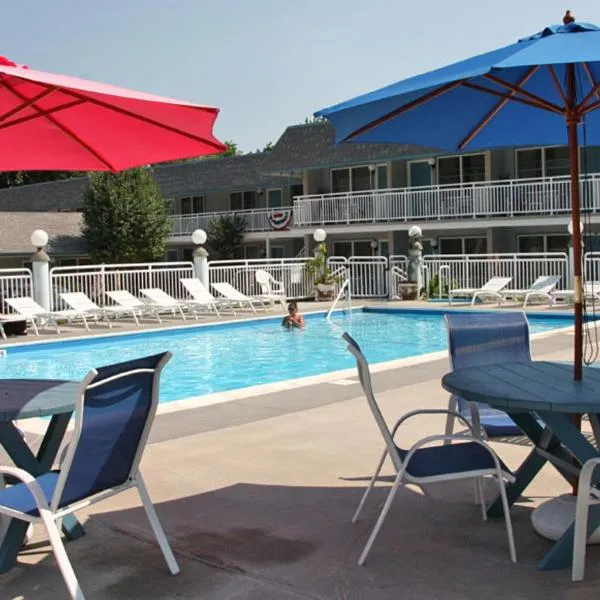 Cape Harbor Motor Inn, hotel v destinaci Cape May