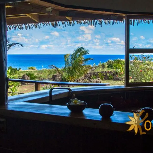 Kona Koa Lodge: Hanga Roa'da bir otel