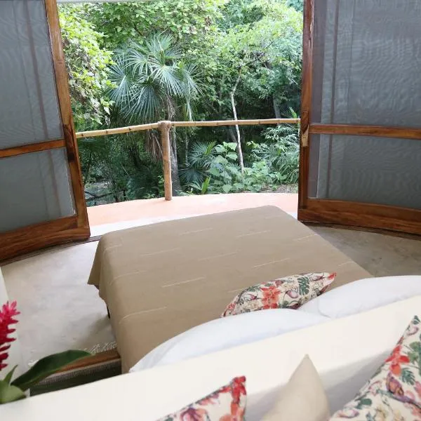 Cabañas Camino Mágico, hotell sihtkohas San Miguel del Puerto