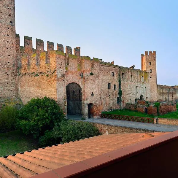 Sotto le mura, hotel Montagnanában