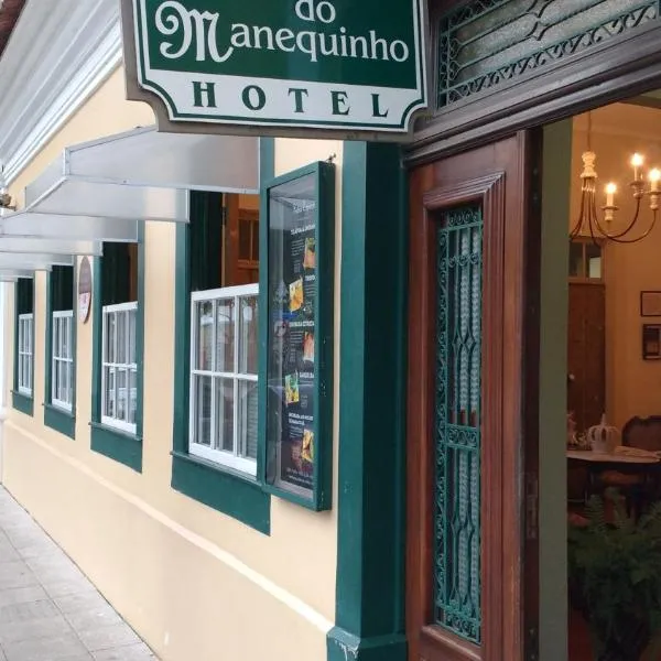 Casa do Manequinho Hotel e Restaurante, hotel v destinaci Piraí