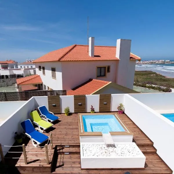 Baleal Beach Holiday Villa, hotel in Baleal