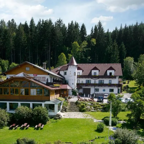 Märchenhotel 3 Sterne Superior Waldpension Nebelstein, hotel v destinaci Harbach