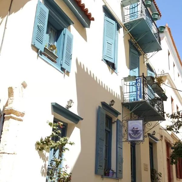 Polyxenia Hotel, hotel v destinácii Nafplio