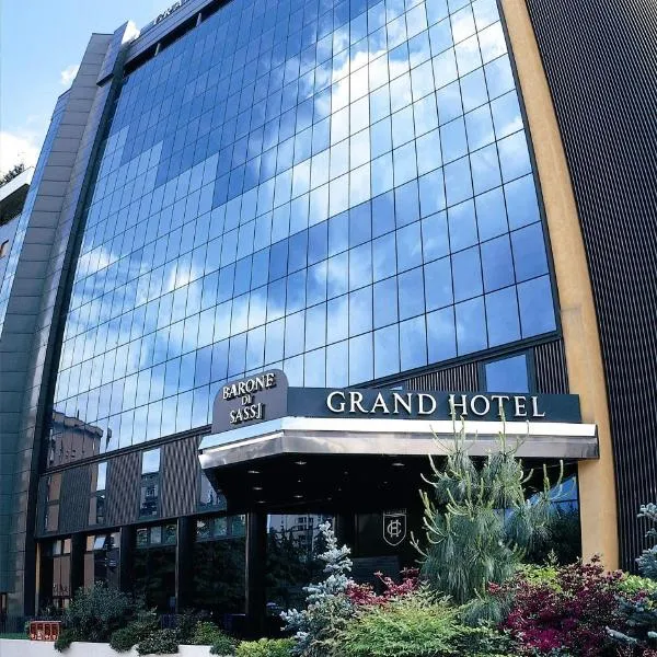 Grand Hotel Barone Di Sassj, hotel a Varedo