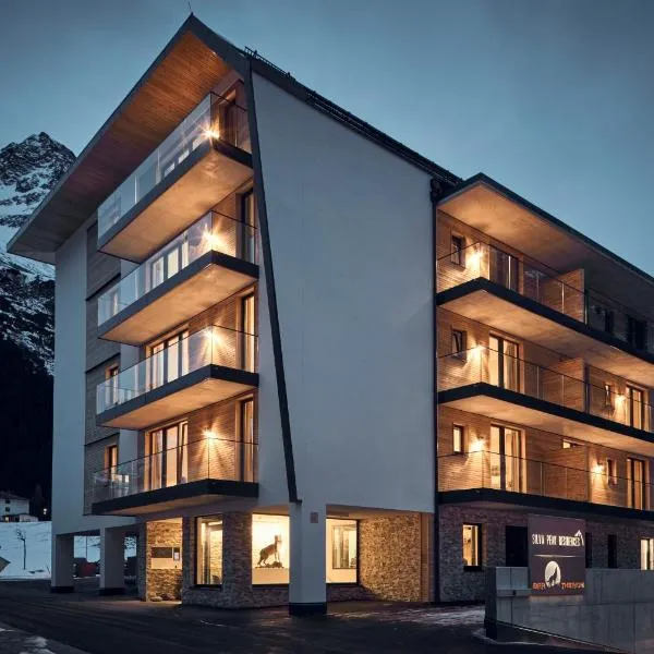 Silva Peak Residences Galtür - Paznaun - inkl Premium Silvretta Card, hotel v destinaci Galtür