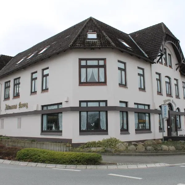 Allmanns-Kroog, hotel in Wackerballig