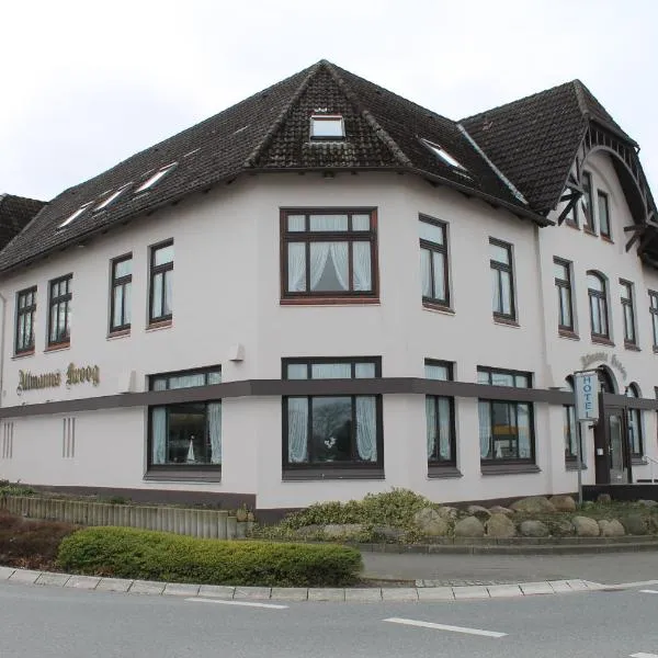 Allmanns-Kroog, hotel in Lutzhöft