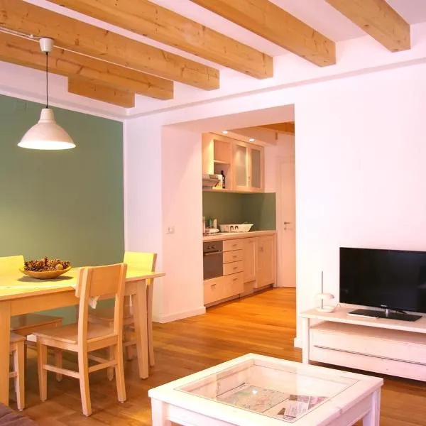 Trentino Apartments - Il Gufo Vacanze, hotell sihtkohas Borgo