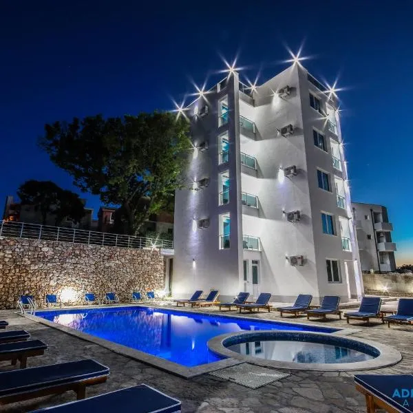 Adriatic Dreams Apartments, hotel di Dobra Voda