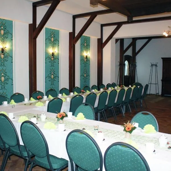 Pension Finkenschenke, hotel en Gröditz