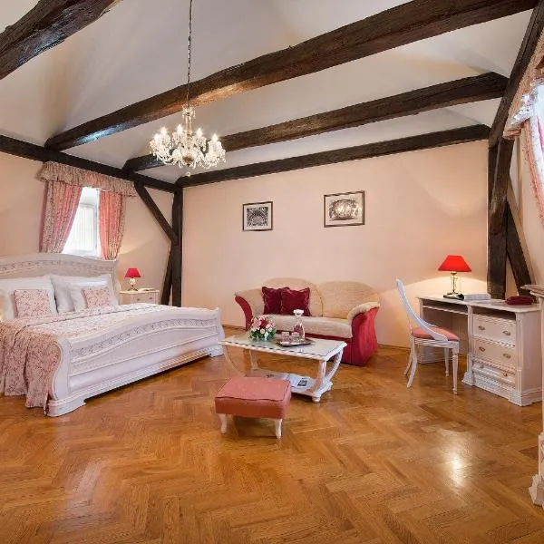 프라하에 위치한 호텔 부티크 호텔 콘스탄스(Boutique Hotel Constans)