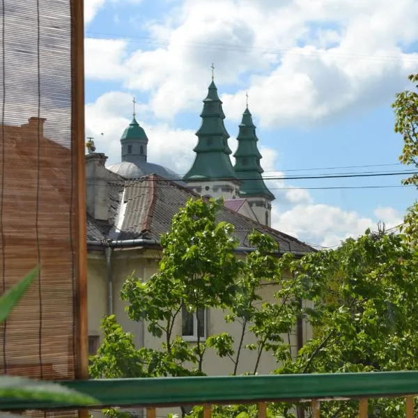 Catedra View Apartment, hotel in Ternopilʼ